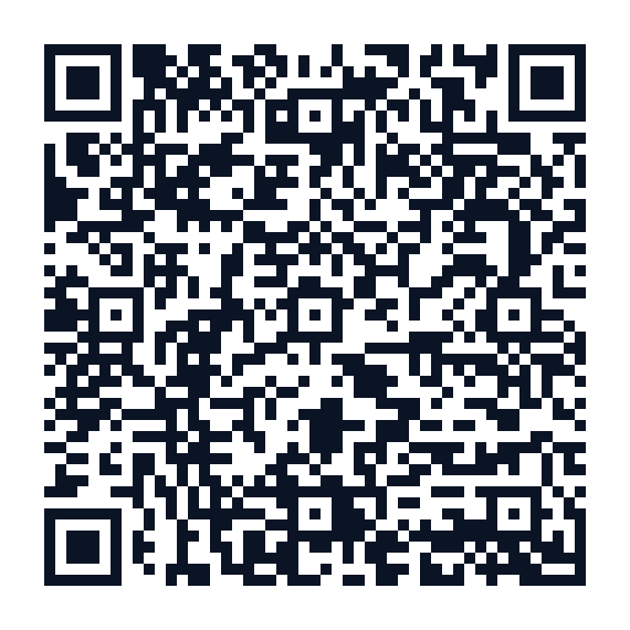 QR code for Alex Morgan's public portfolio