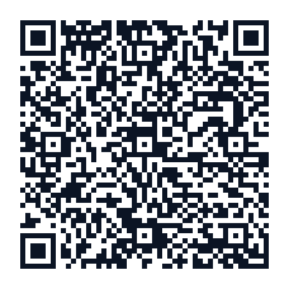 QR code for Deniz Aydın's public portfolio