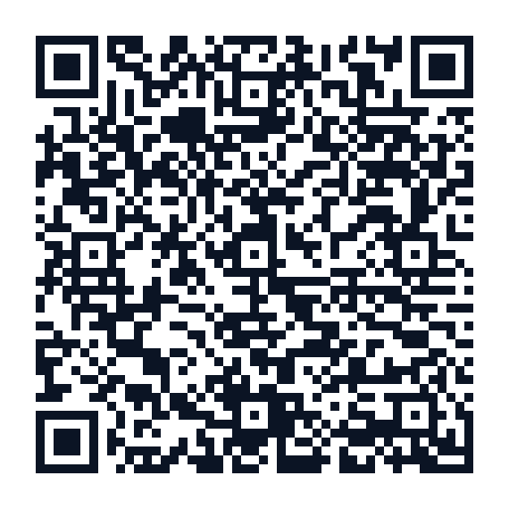 QR code for Camille Laurent's public portfolio